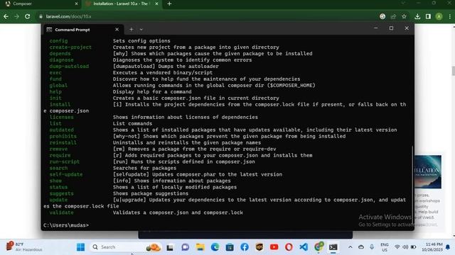 how to install Laravel on windows 11 | Install Laravel on Windows 11 Step by Step Guide смотреть онлайн