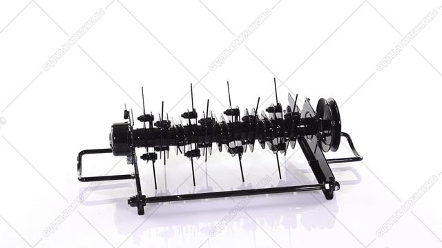 Пружинные грабли для Tielbuerger TV410 3D обзор