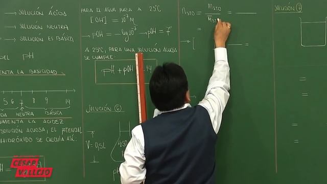 PH y POH - Potencial de Hidrógeno problemas resueltos de ácidos y Bases Química смотреть онлайн