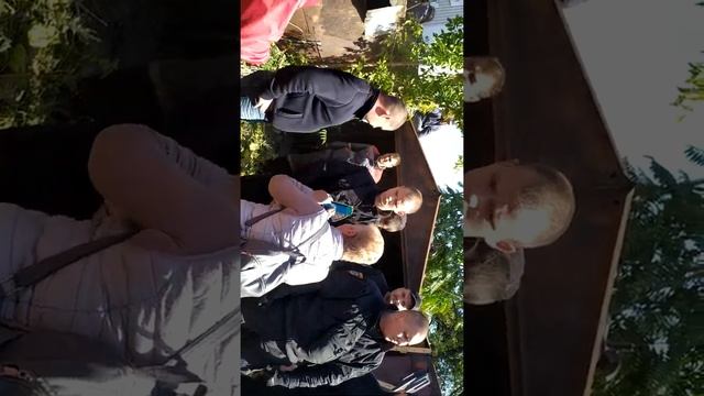 В гаражном кооперативе типа официально сносят гаражи видео 1