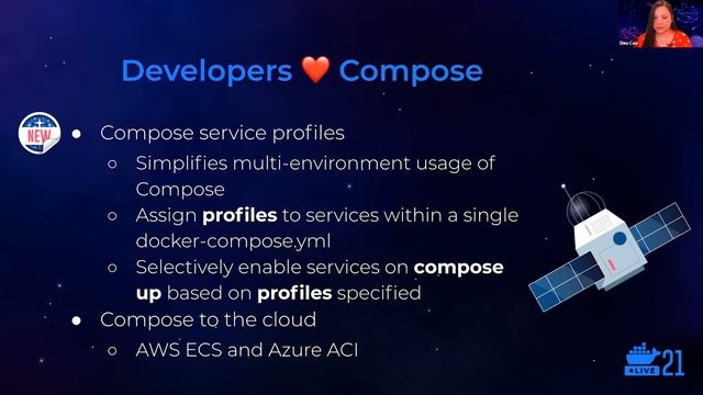 DockerCon 2021: Welcome to the Docker Platform смотреть онлайн