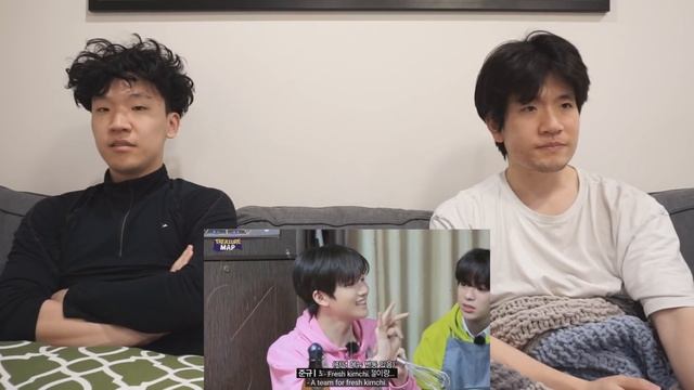 [TREASURE MAP] EP.15 REACTION [COOKING MASTER :0] смотреть онлайн