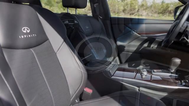 2016 Infiniti Q70 - Climate Controlled Seats (if so equipped) смотреть онлайн