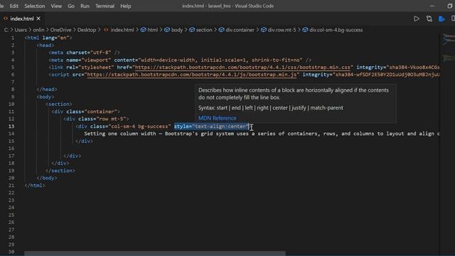 How to make Responsive Columns & Grid in Bootstrap | Animation in Bootstrap | Learn Bootstrap смотреть онлайн