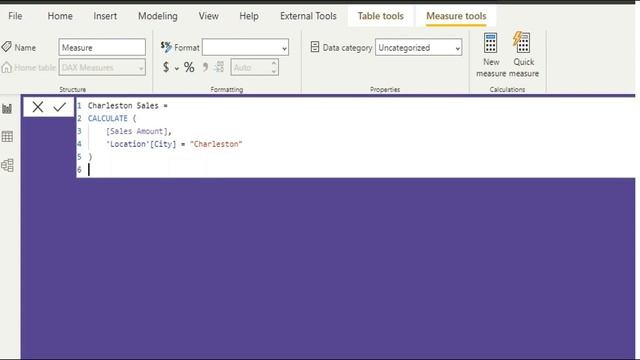 CALCULATE Function in Power BI for Beginners смотреть онлайн
