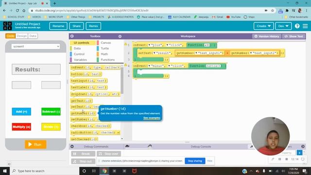 How to Make a Calculator on code.org! смотреть онлайн