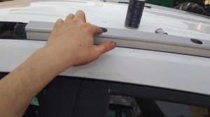 JAC S5 снятие бамперов