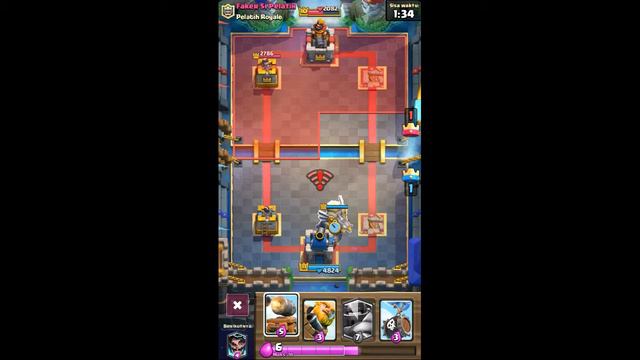 Serunya Bermain clash royale MOD 2017 смотреть онлайн