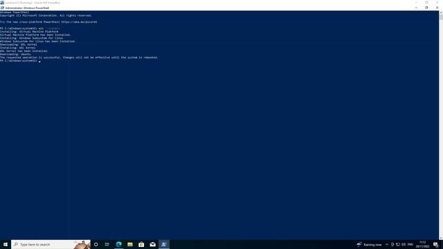 How to install Windows Subsystem for Linux WSL on Windows 10 смотреть онлайн