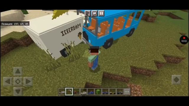 Тестирую новые машины?? | I.hello.roblox Minecraft смотреть онлайн