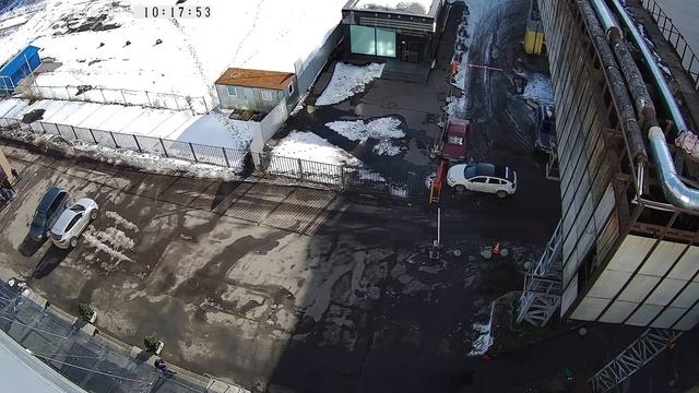 CARCAM CAM 5897MPSD Пример дневной съемки смотреть онлайн