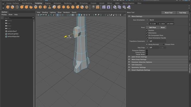 3D урок по созданию низкополигональной модели дерева в Autodesk Maya для сайта 3dmodels.ru.