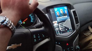 Магнитола для Chevrolet Cruze в стиле TESLA