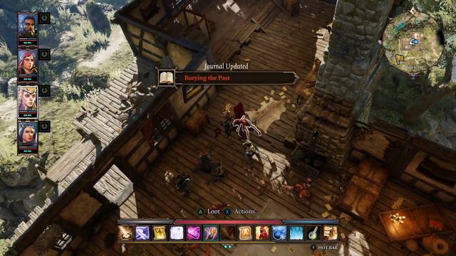 Burying the Past Quest: Max XP (Divinity Original Sin 2) смотреть онлайн