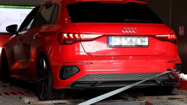 PODNOSIMY MOC W NOWEJ AUDI A3 35 TFSI ? RACE CHIP BOX смотреть онлайн