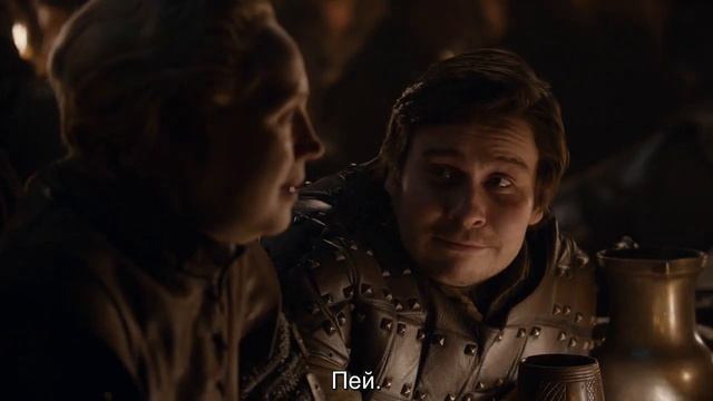 Удаленные сцены Игры престолов 8 (пир после битвы Винтерфелле) смотреть онлайн
