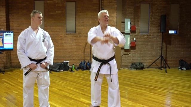 Uechi Ryu Karate - Seisan In Depth - Part One смотреть онлайн