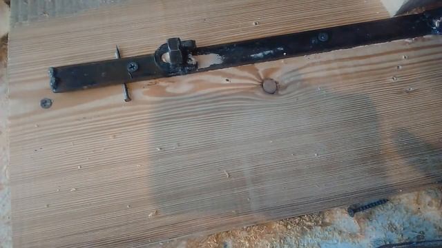 Приспособление для изготовления круглых палочек(часть2).