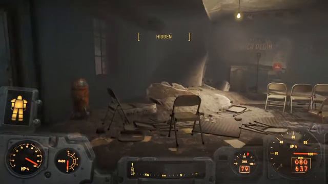 Fallout 4 Finding the 2076 World Series Baseball Bat смотреть онлайн
