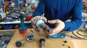 Макита 9555HN Балгарка Тузатиш Ремонт Болгарка Makita