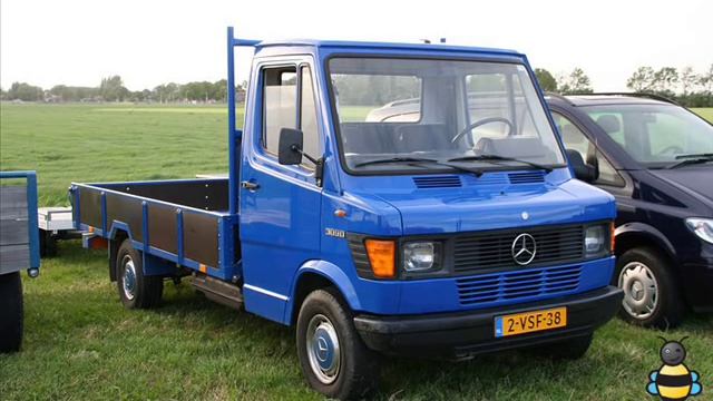 Mercedes T1 207/308/410 смотреть онлайн