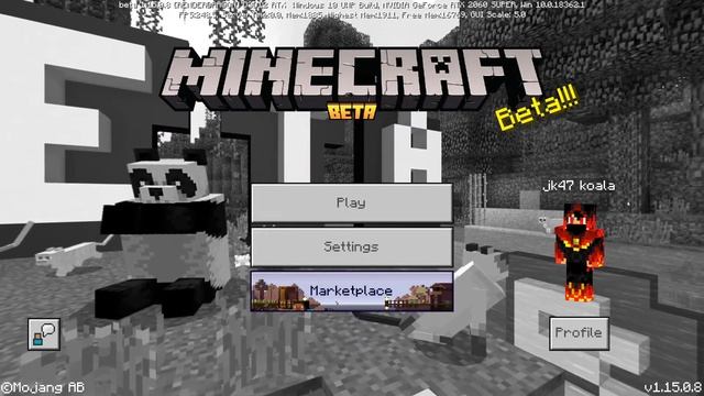 Minecraft Bedrock Windows 10 not loading solution смотреть онлайн