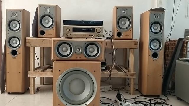 ทดสอบ# infinity primus c25/160/250 sub sw12/(คู่หน้า 250 ขายแล้ว/แอม DENON AVR 1604 смотреть онлайн