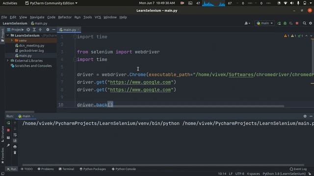 #4 Browser Stack History in Selenium | Learn Python Selenium in Hindi смотреть онлайн