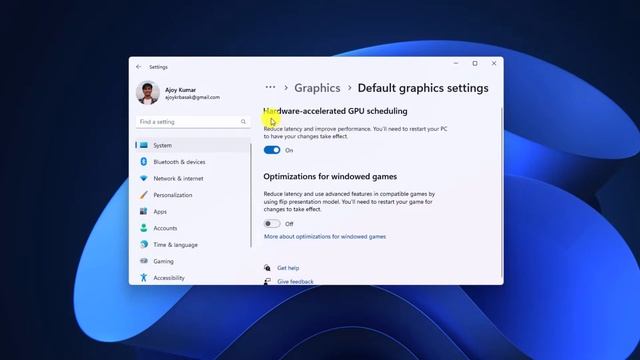How to Enable Hardware Accelerated GPU Scheduling in Windows 11 смотреть онлайн