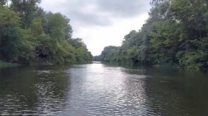 Река Ворона.Рыбалка и прогулка .