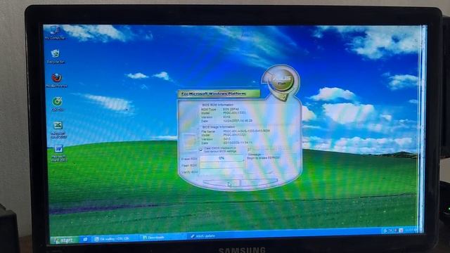 Update BIOS Asus P5GC-MX/1333 support CPU Intel E5300 смотреть онлайн