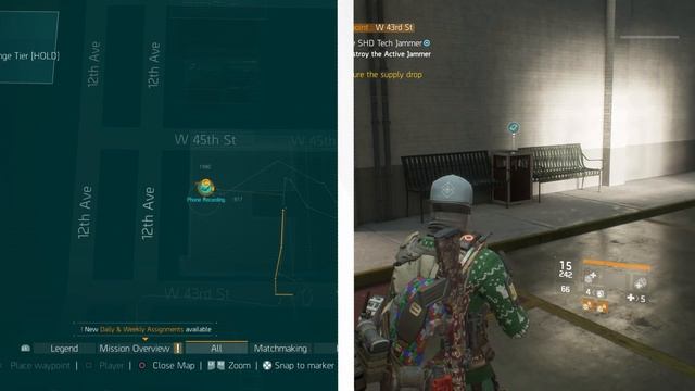 The Division 1.8 - Secret Mission - z3#A $85tErESc 23slomiNS610 Commendation Tutorial смотреть онлайн