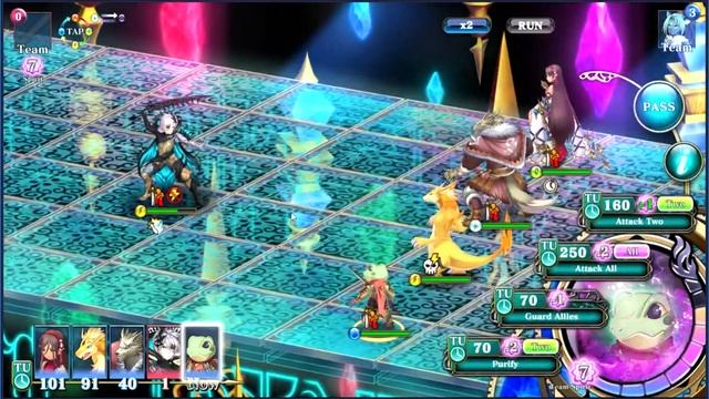 Evertale - Chapter 6 Boss Norza Normal Form F2P Guide смотреть онлайн