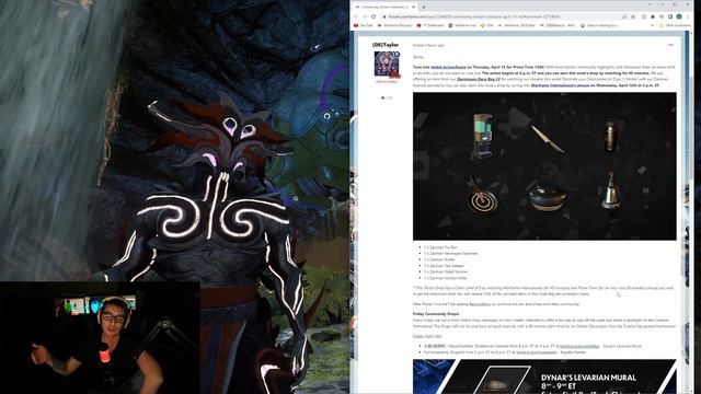 Free Warframe Drops April 10-14! No Duviri Paradox News Yet смотреть онлайн