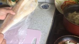 Варим вкусный рыбный суп за 25 минут. Суп из филе трески.