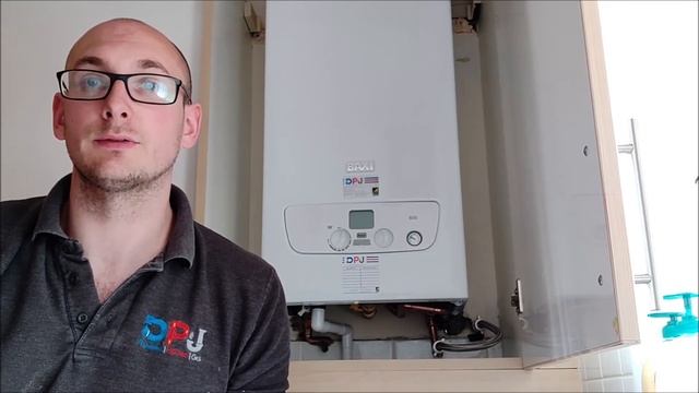 Baxi 800 System boiler - Our Installation смотреть онлайн