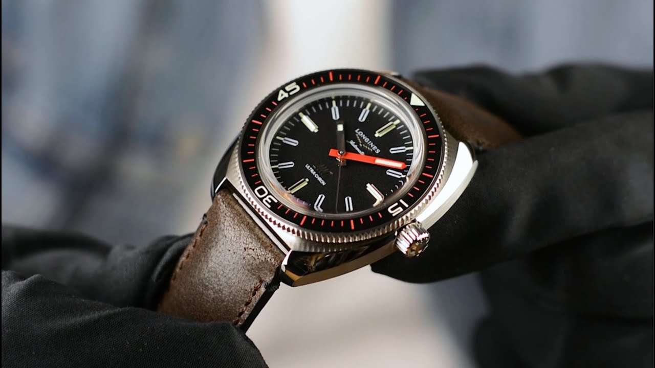 НОВИНКА. САМЫЕ ТОЧНЫЕ МЕХАНИЧЕСКИЕ ЧАСЫ LONGINES ULTRA-CHRON смотреть онлайн