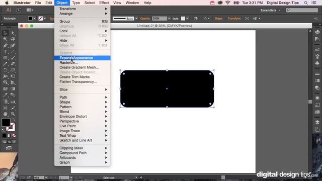 How to Round Corners in Adobe Illustrator смотреть онлайн