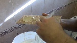 Как положить керамическую плитку на ОСБИ.