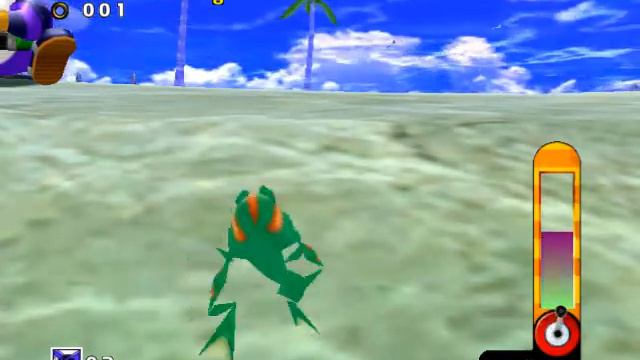 Прохождение #5 Sonic Adventure DX: Directors cut (Big story) смотреть онлайн