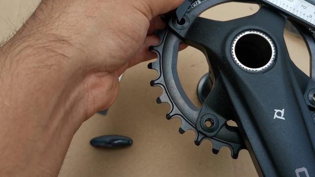 REVIEW BIELA PROWHEEL CHARM MONOPLATO / ►::MTB 32T BRAZO 170MM 11V BB73 BOTTOM::◄ VIDEO ORIGINAL® 4 смотреть онлайн