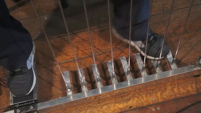 Pedal Steel Guitar - Melvin Duffy - UK Player смотреть онлайн