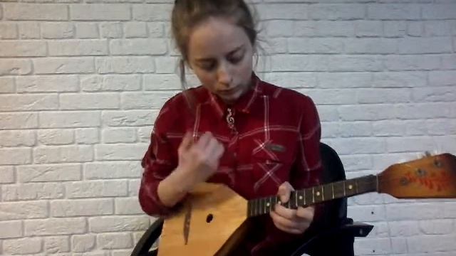 катюша на балалайке смотреть онлайн