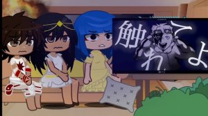 Реакция тринадцать огней на лололошку! [Хануф, Окетра, Абди]