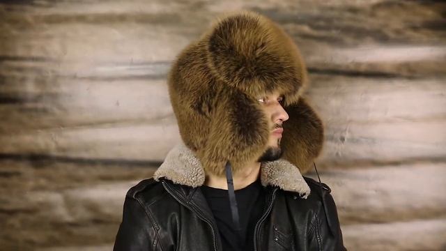 Интернет-магазин меховых шапок. Ушанка-зимушка из меха песца. смотреть онлайн