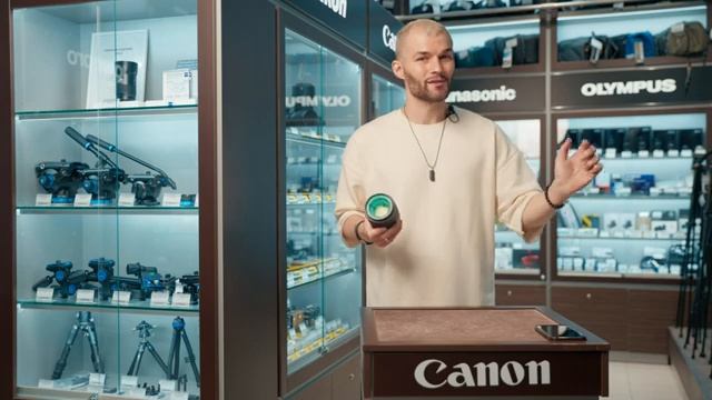 ИДЕАЛЬНЫЙ фикс ОБЪЕКТИВ Canon | Универсальный и КРУТОЙ | Сanon Rf 50mm F 1.2