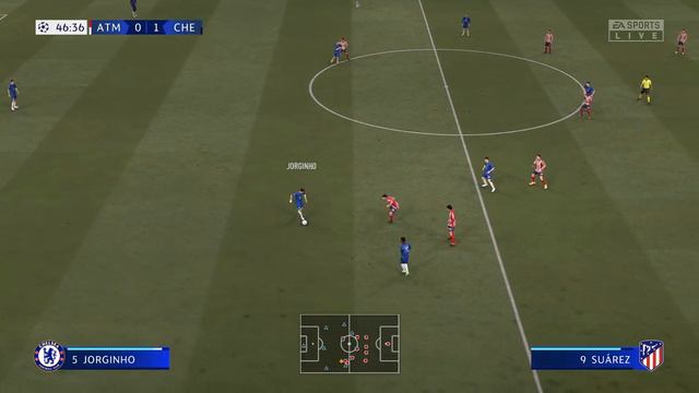 FIFA 21丨ATLÉTICO MADRID VS CHELSEA PC GAMEPLAY • CHAMPIONS LEAGUE PREDICTION смотреть онлайн