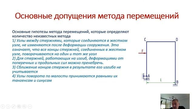 Основы метода перемещений смотреть онлайн