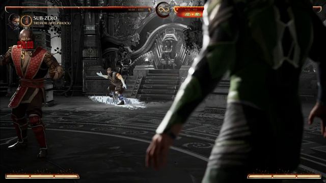 Mortal Kombat 1 2023 Sub Zero & Tremor Kameo Fatal Blow смотреть онлайн