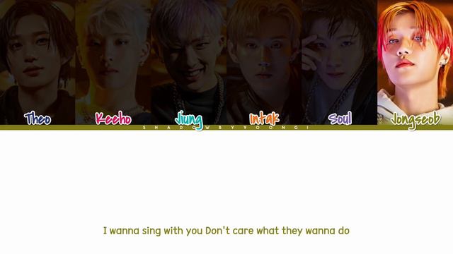 P1Harmony 'Love Me For Me' Lyrics [Color Coded Han_Rom_Eng] | ShadowByYoongi